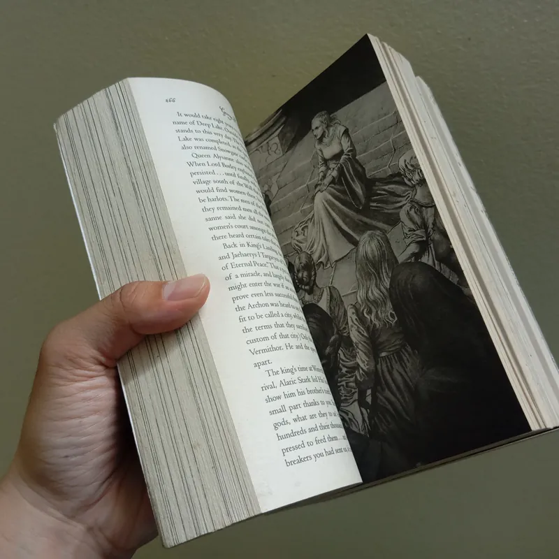 Fire and blood, sách ngoại văn tiếng Anh  575421
