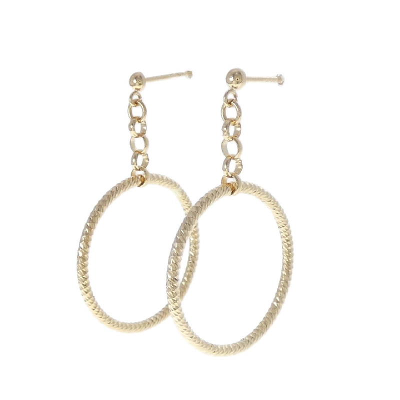 K18YG Bông tai - Hàng hiệu Chính hãng 873664