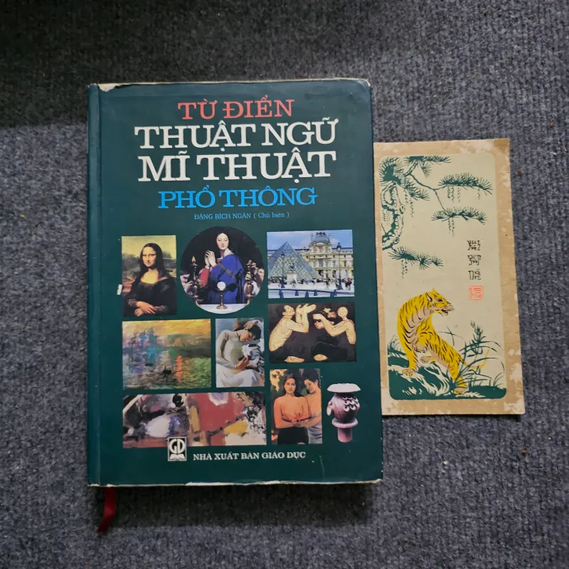 Từ điển thuật ngữ mỹ thuật phổ thông 748542
