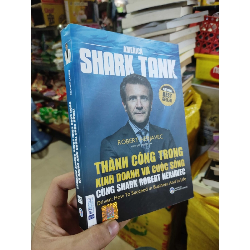 America Shark Tank - Thành công trong kinh doanh và cuộc sống cùng Shark Robert HerjavecHCM01/03 910334