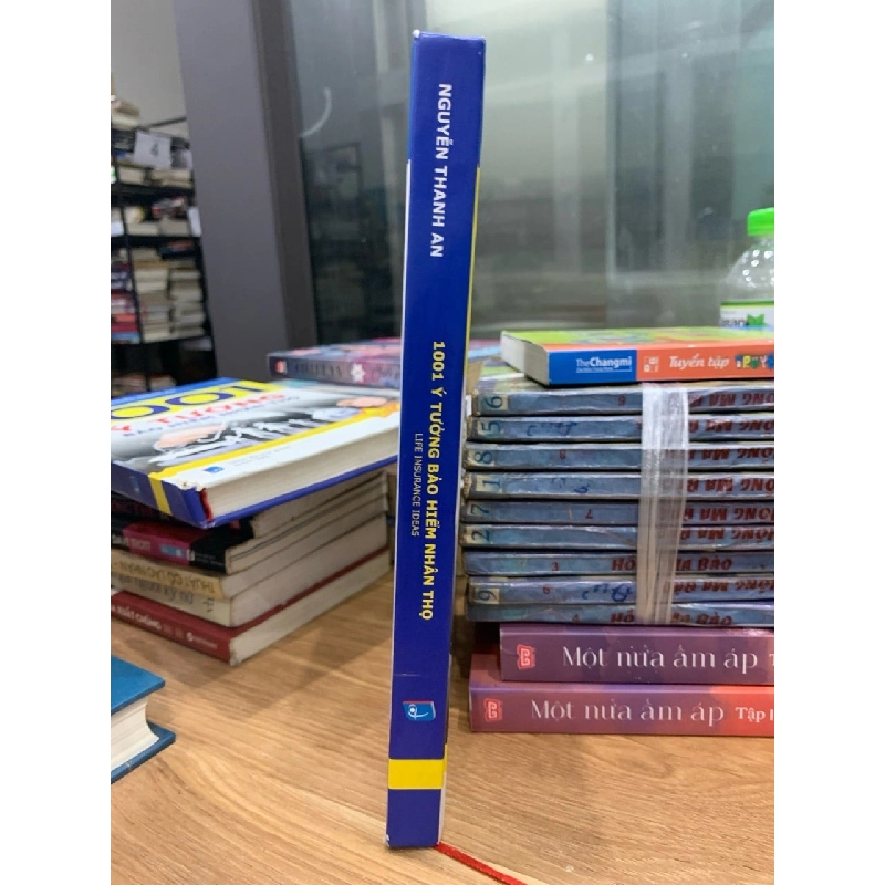 1001 Ý tưởng bảo hiểm nhân thọ -Nguyễn Thanh An 781448