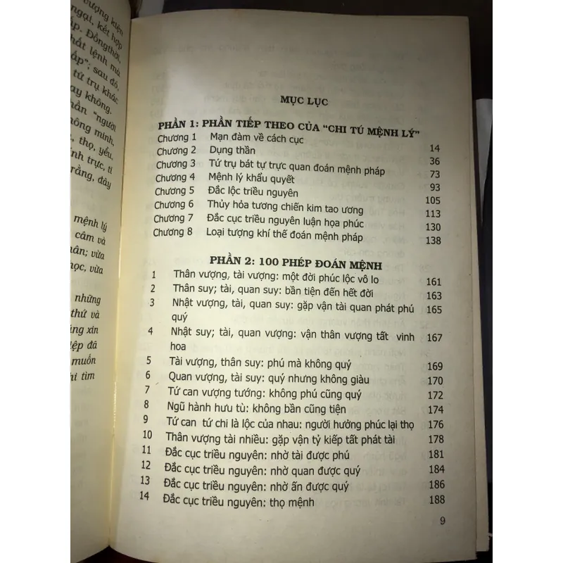 100 phép đoán mệnh  700559
