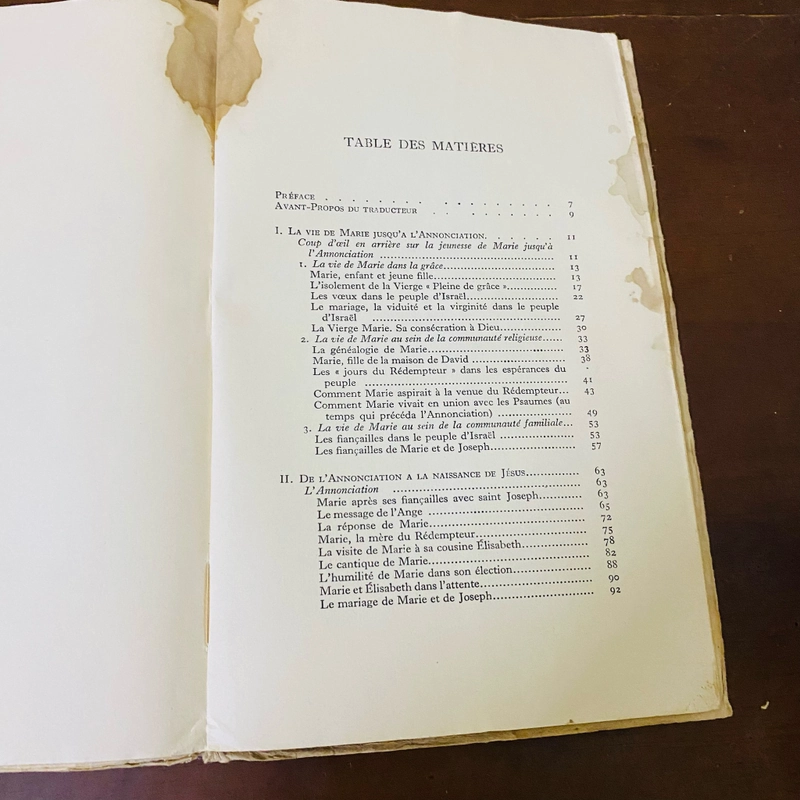 La vie de Marie mère de Jésus  474023