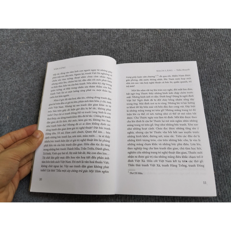 MẠCH LÀNG - VĂN LỪNG 469832
