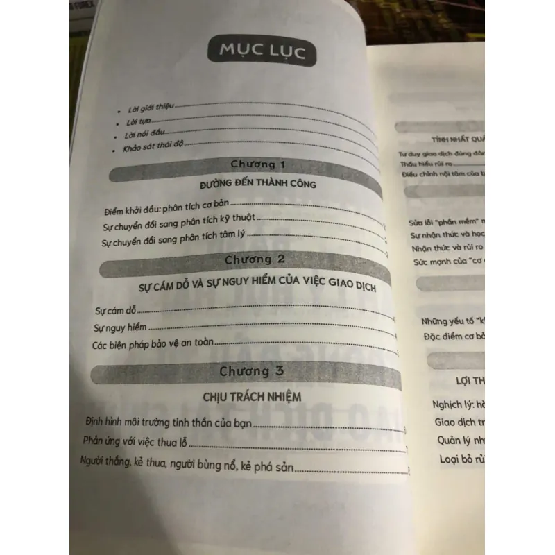 Trading in the zone 989678