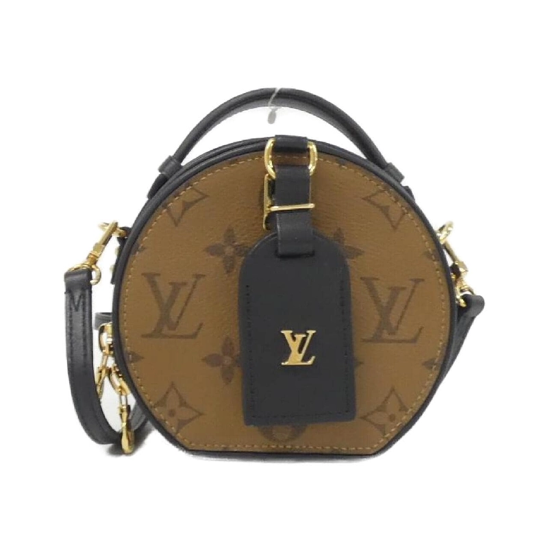 Túi xách vai Louis Vuitton Monogram Reverse Mini Boîte Chapeau M68276 - Hàng hiệu Authentic 802287