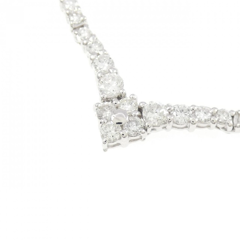 K18WG Dây chuyền kim cương 1.00CT - Hàng hiệu Chính hãng 858351