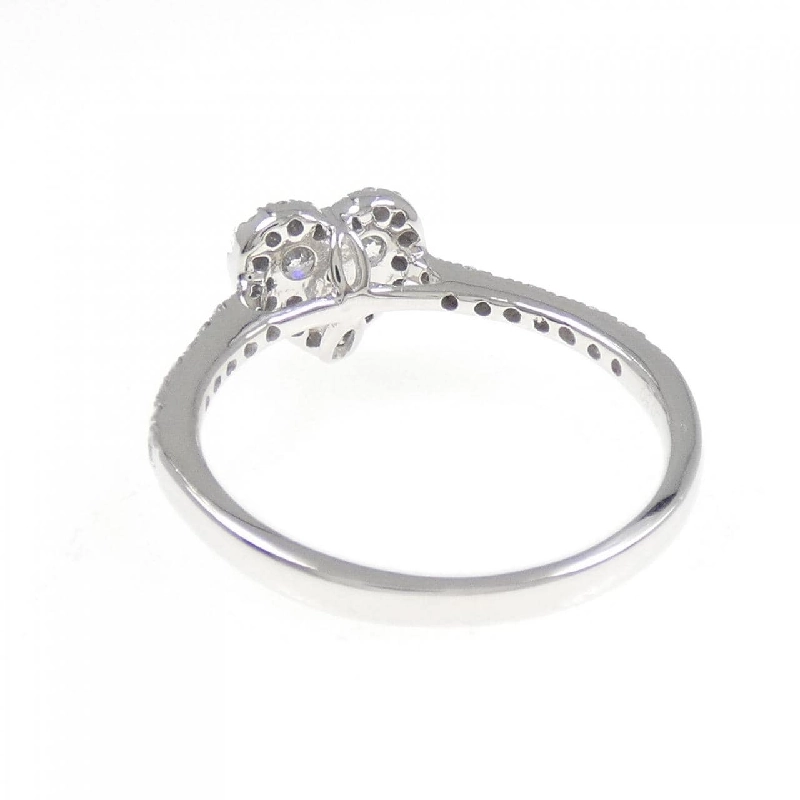 Nhẫn kim cương hình trái tim K18WG 0.50CT - Hàng hiệu Chính hãng 854030