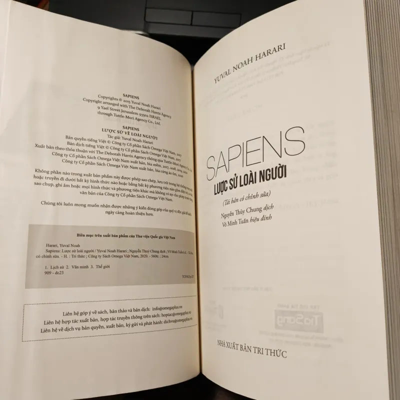 Sapiens Lược Sử Loài Người - Yuval Noah Haraki 1035384