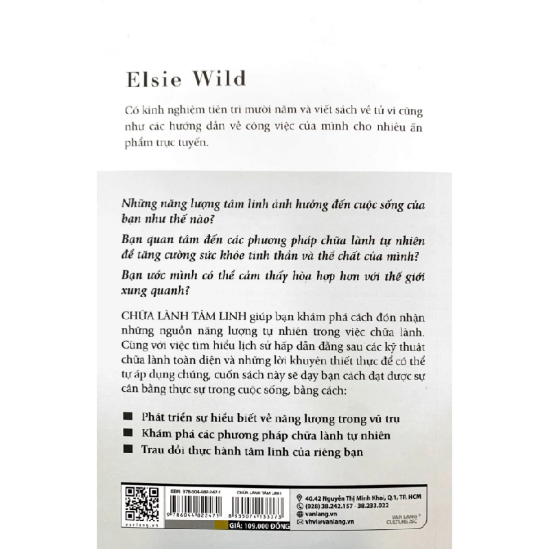 The Little Book Of Spiritual Healing - Chữa Lành Tâm Linh - Elsie Wild 287502