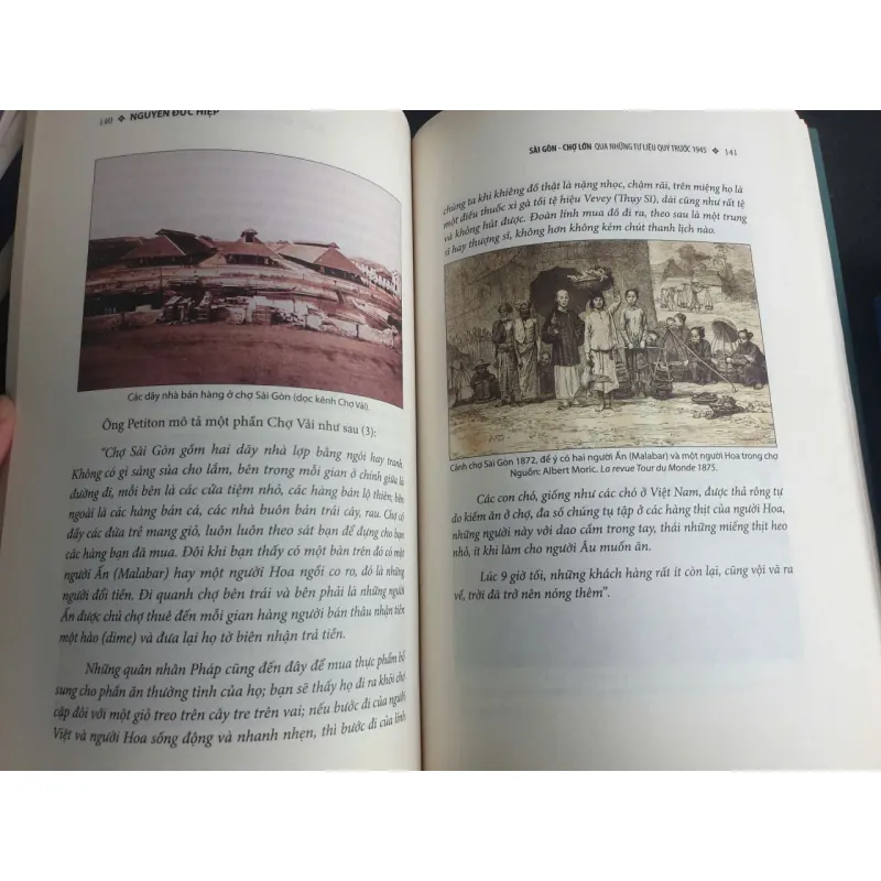 Sài Gòn Chợ Lớn Qua Những Tư Liệu Quý Trước 1945 của Nguyễn Đức Hiệp 696644
