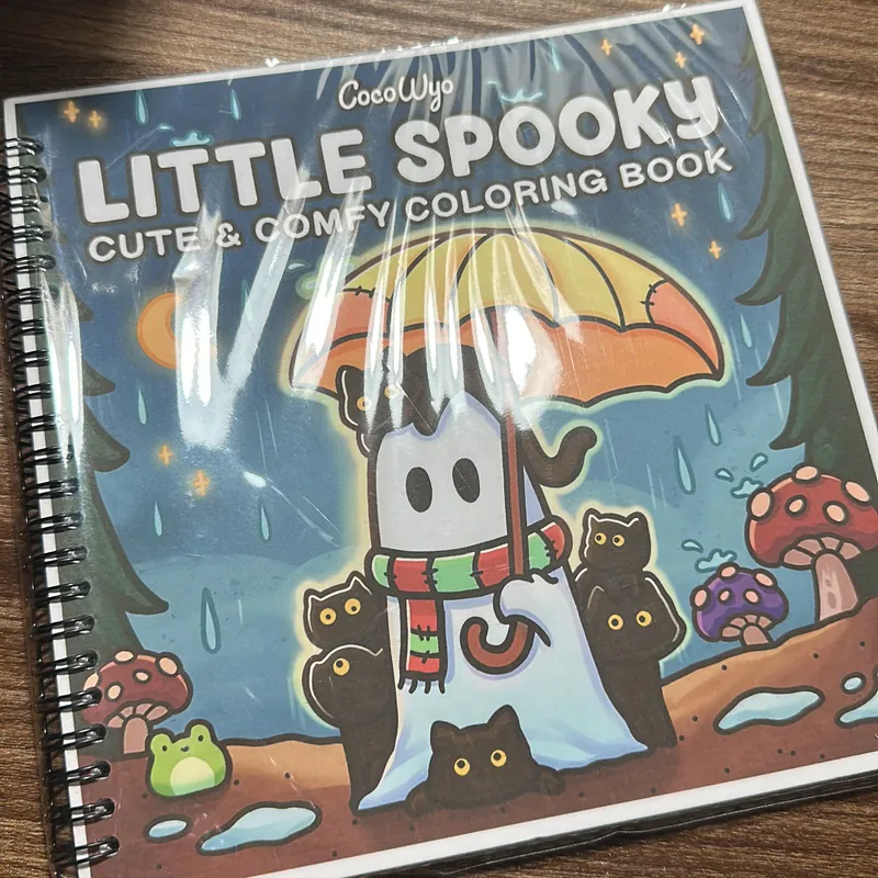 Tập tranh tô màu Little Spooky 160gsm 717633