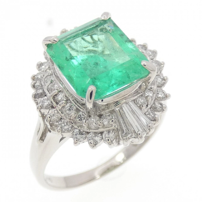 Nhẫn Emerald PT900 2.15CT - Hàng hiệu Chính hãng 846658
