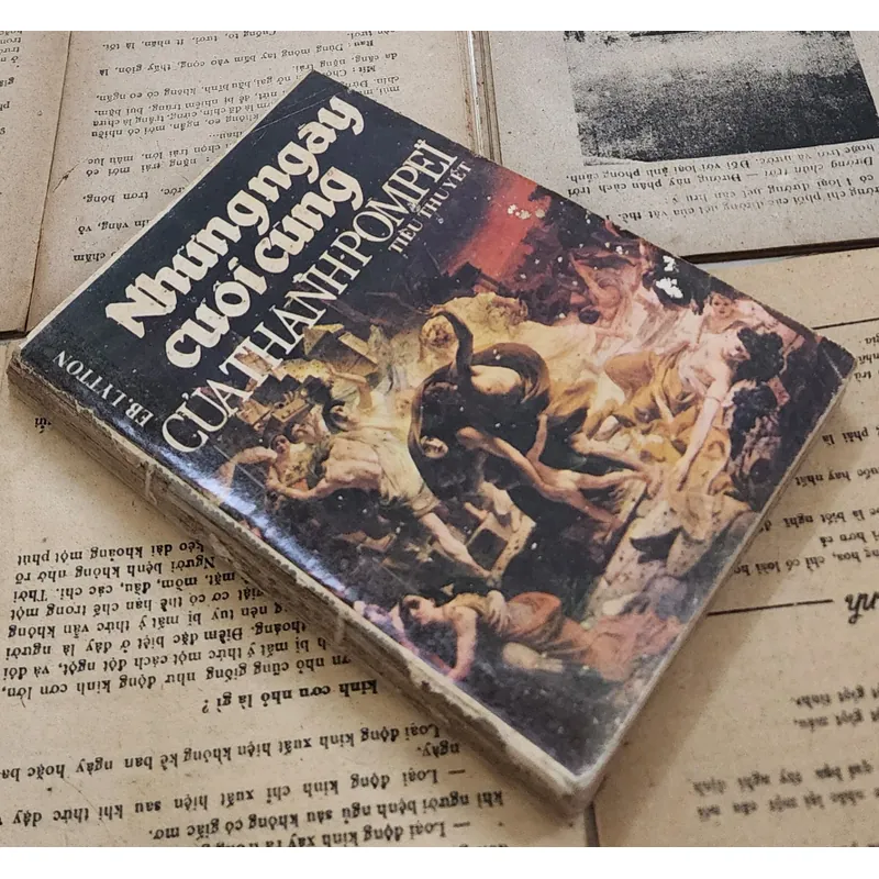 Tiểu thuyết lịch sử NHỮNG NGÀY CUỐI CÙNG CỦA THÀNH POMPEI (Edward Bulwer-Lytton) 728069