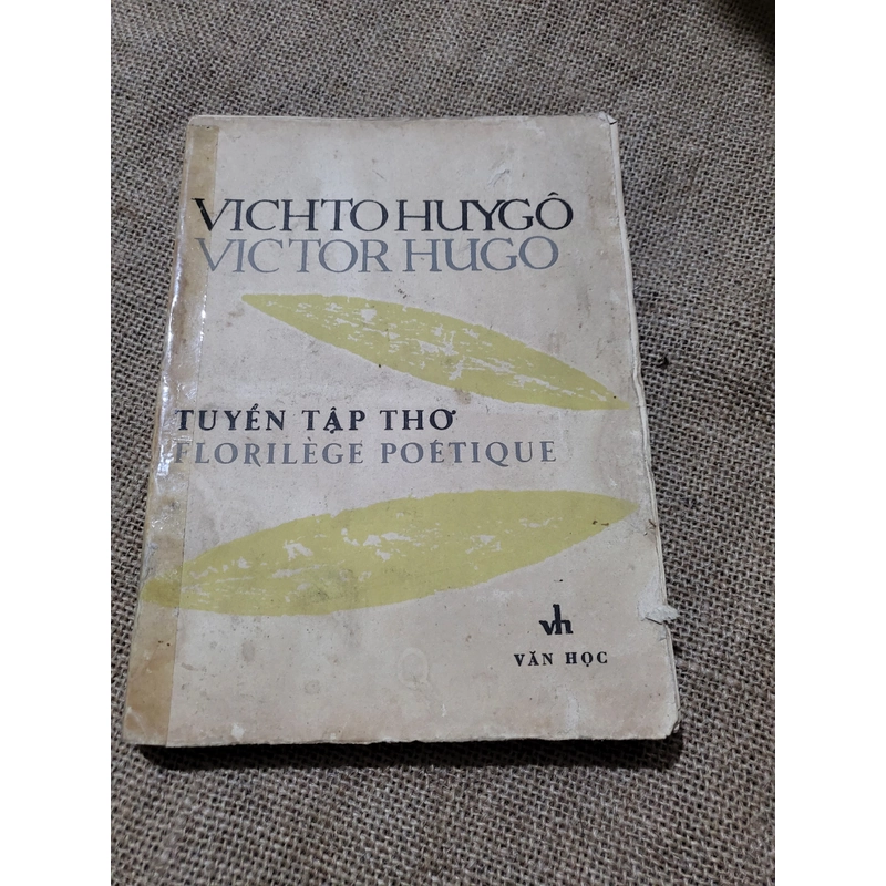 Thơ Victor Hugo, song ngữ, Văn Cao minh họa 320271