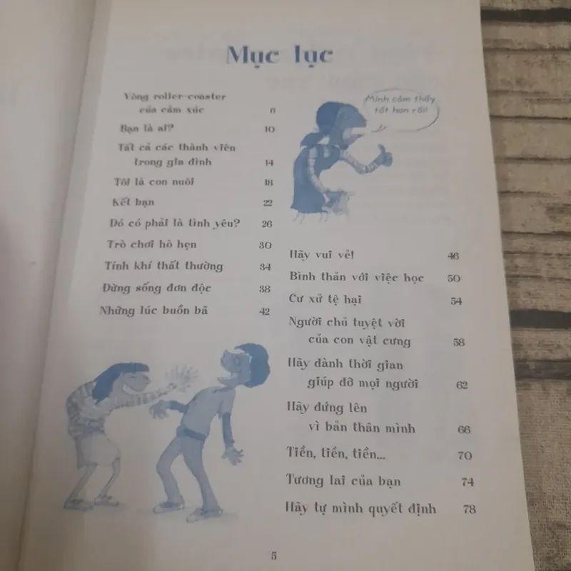 Làm chủ Cảm xúc. Tác giả Helen Greathead. Quỳnh Thông dịch 689325