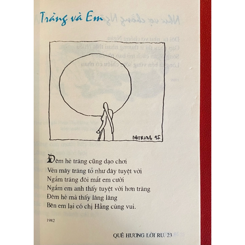 Quê Hương Lời Ru - Tập thơ Phan Văn Đà, nhiều phụ bản 524835