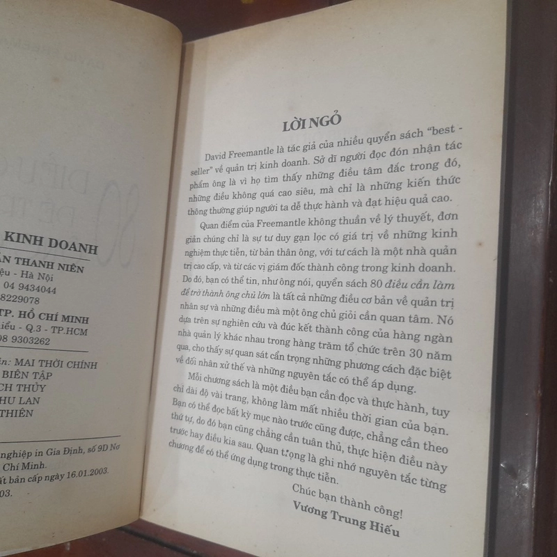 David Freemantle - 80 ĐIỀU CẦN LÀM ĐỂ TRỞ THÀNH ÔNG CHỦ LỚN 543039