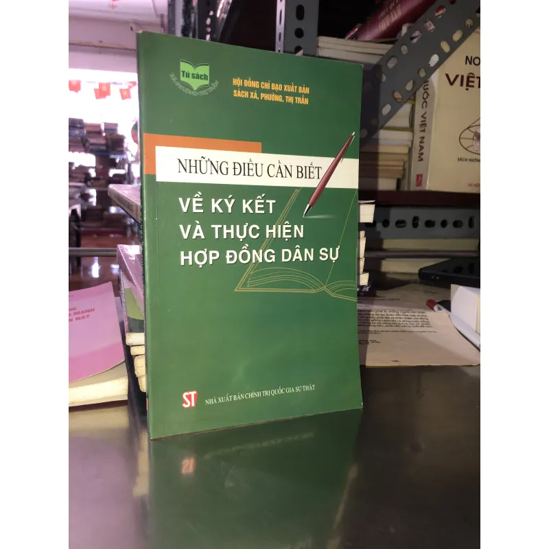 Những điều cần biết về ký kết và thực hiện hợp đồng dân sự 758373