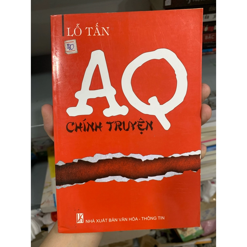 Sách AQ chính truyện 497809