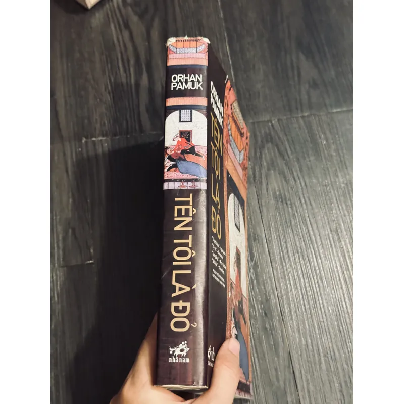 Tên tôi là đỏ 600989