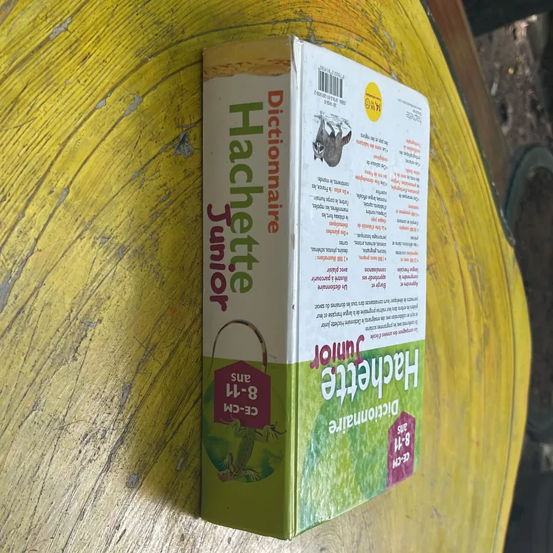 DICTIONNAIRE HACHETTE JUNIOR CE-CM 8-11 ANS 697410