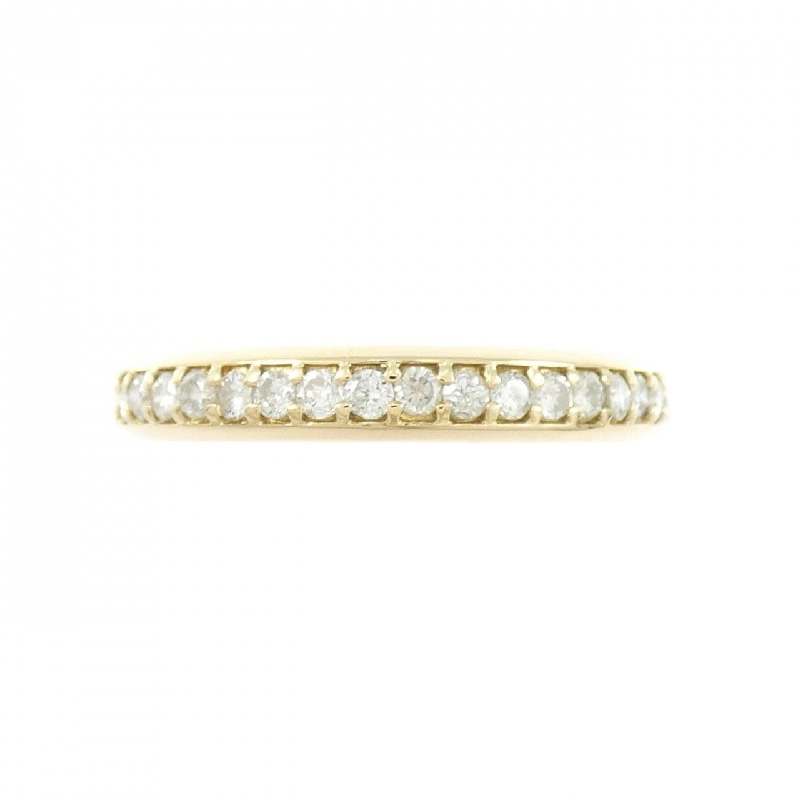 Nhẫn kim cương bán vĩnh cửu K18YG 0.30CT 670045