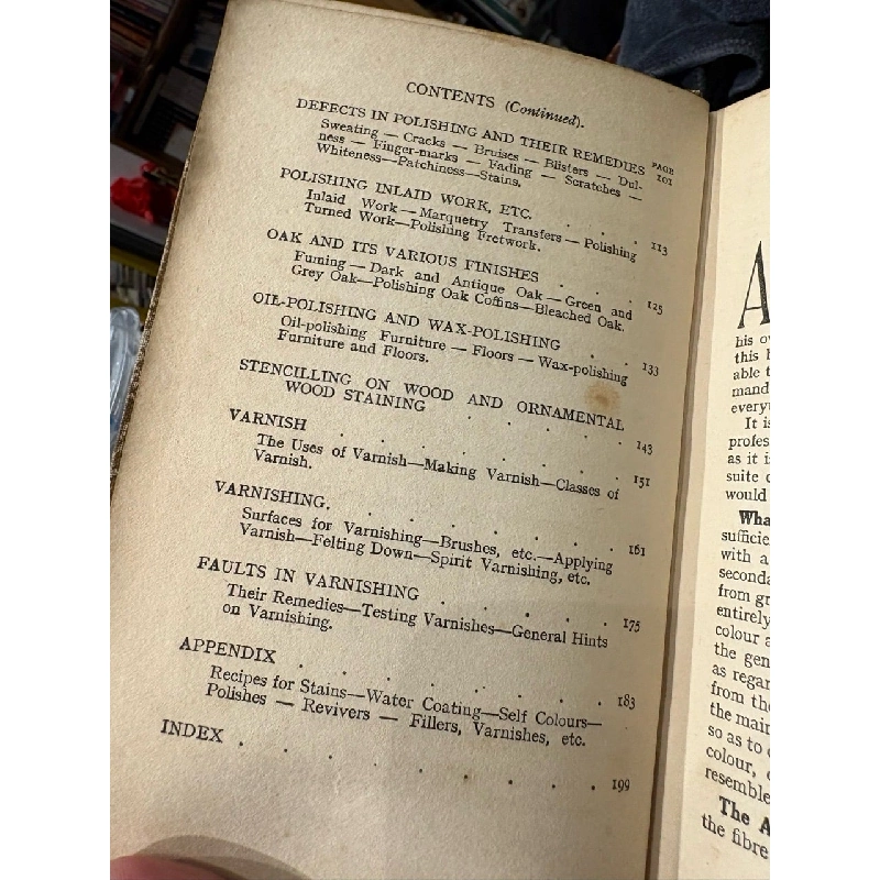 Staining and polishing - Evans Bros 740861