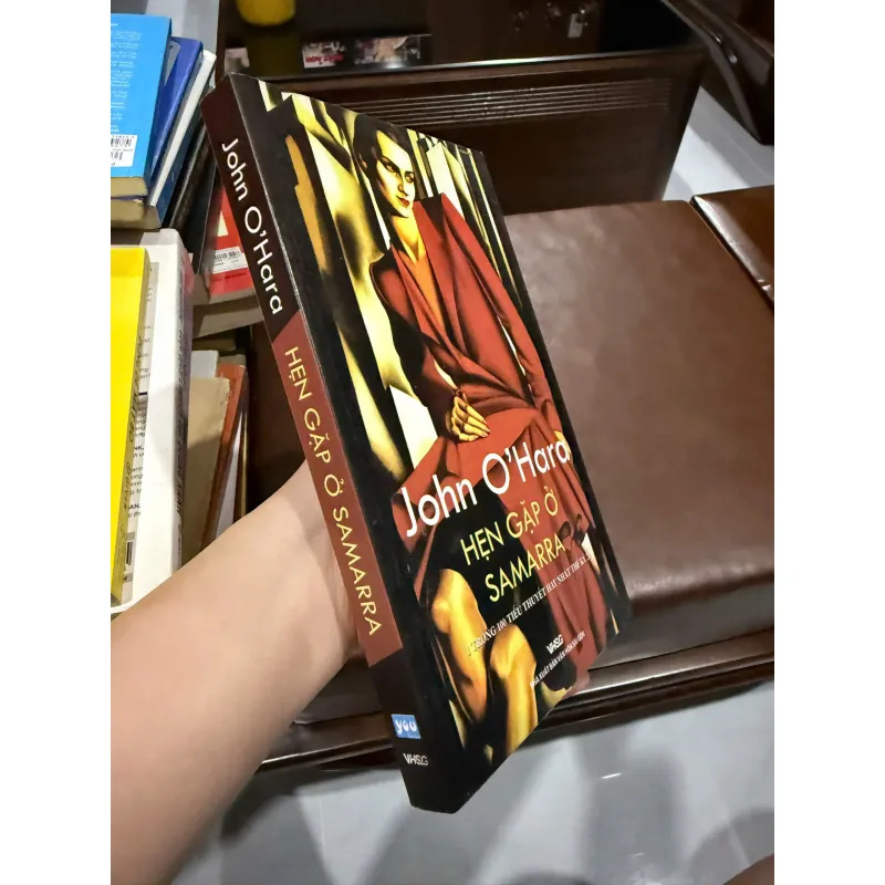Hẹn Gặp Ở Samarra – John O’Hara | Tiểu thuyết kinh điển thế kỷ 20-K2 991550