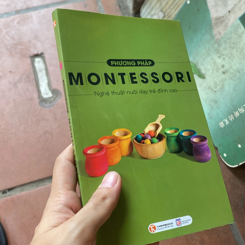Sách phương pháp montessori 311919