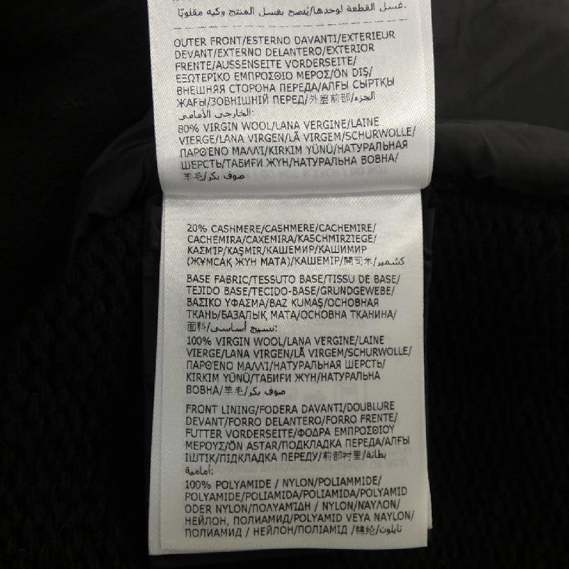 【Sản phẩm mới】Moncler MONCLER Áo khoác lông vũ 642362