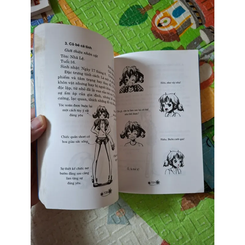 Vẽ Truyện Tranh Phong Cách Nhật Bản: Bố Cục Và Phối Màu 1001784