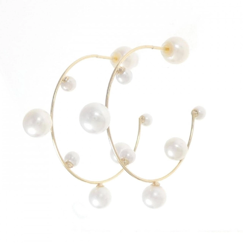 K10YG Bông tai ngọc trai nước ngọt - Hàng hiệu Authentic 877154