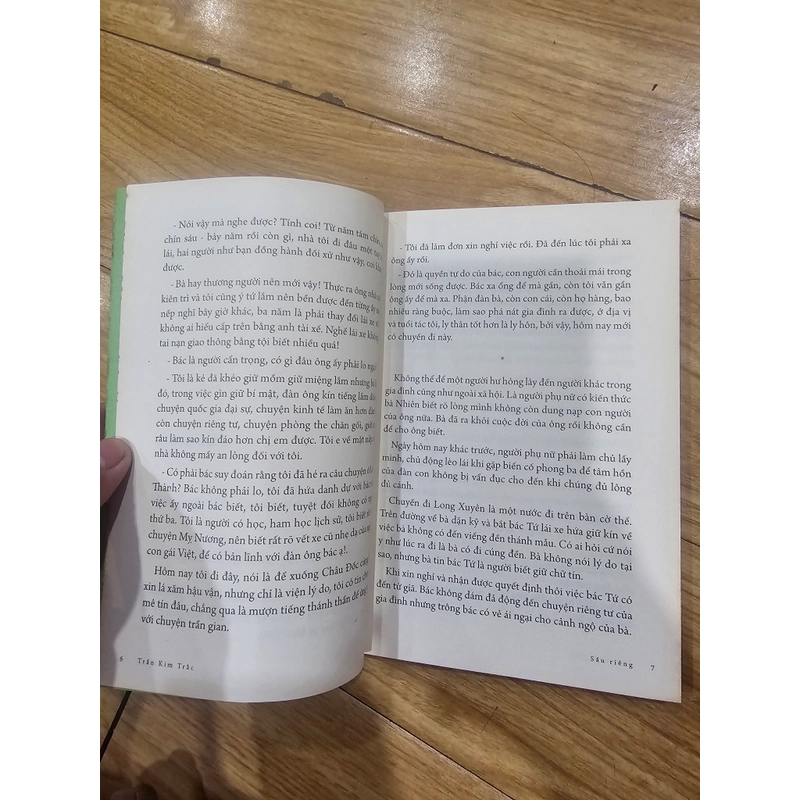 Tập truyện ngắn Kẻ ma làm - Trần Kim Trắc
26k 494223