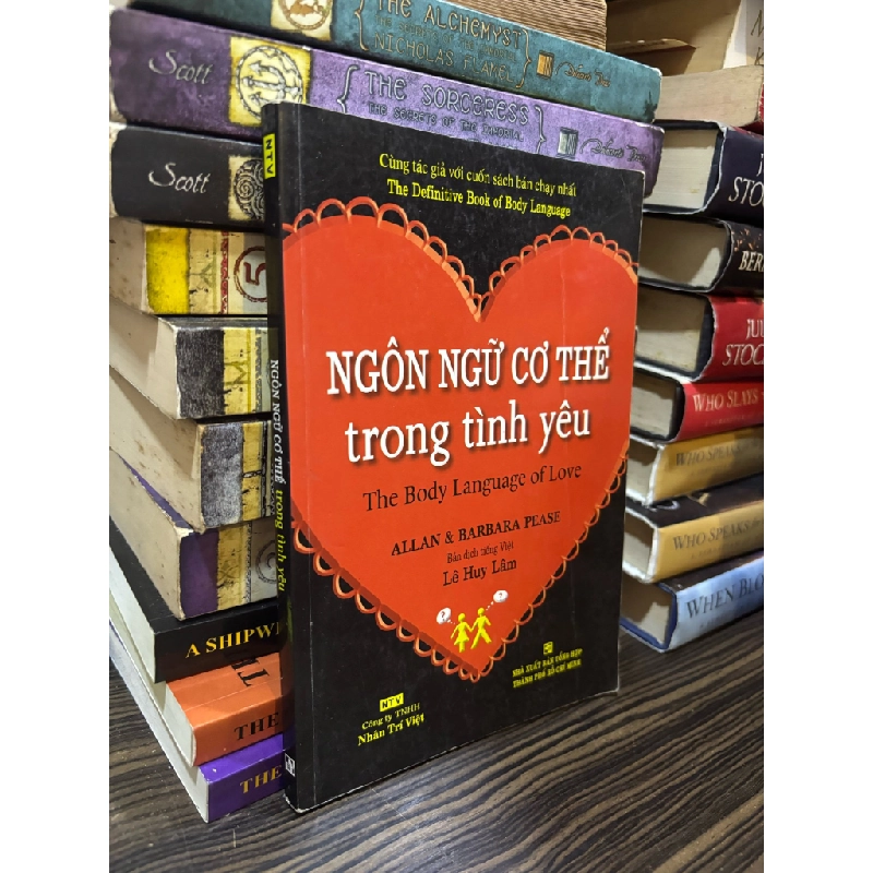 Ngôn ngữ cơ thể trong tình yêu - Allan & Barbara Pease 353156