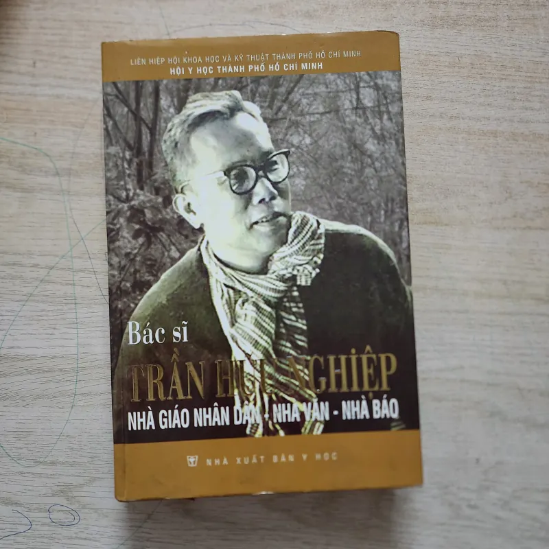 Bác sĩ Trần Hữu Nghiệp nhà giáo nhân dân nhà văn nhà báo | hội y học 752556