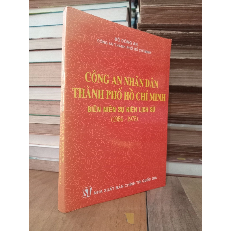 Công an nhân dân Thành phố Hồ Chí Minh: Biên niên sự kiện lịch sử (1954-1975) 778036