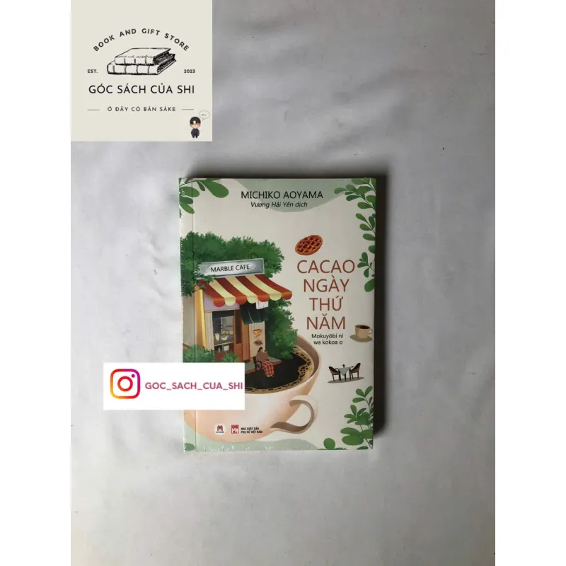 Cacao Ngày Thứ Năm - Michiko Aoyama 735098