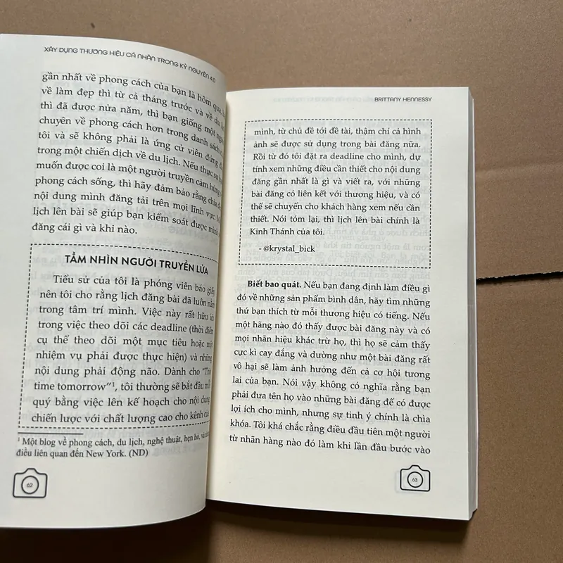 Influencer - xây dựng thương hiệu cá nhân trong kỷ nguyên 4.0 602922