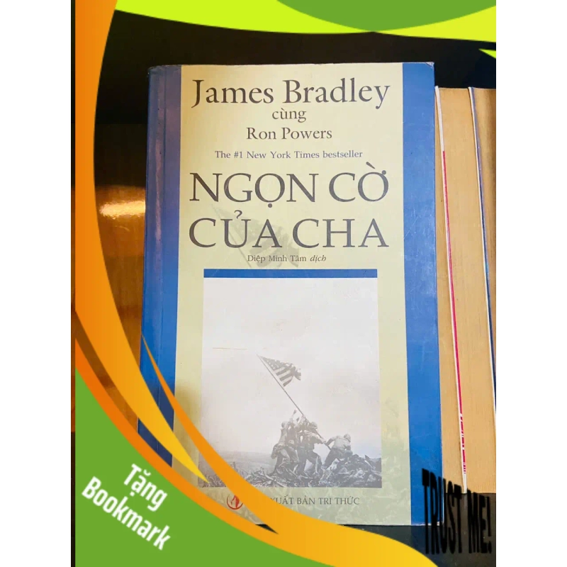(TẶNG BOOKMARK) Ngọn cờ của cha / James Bradley Sách văn học RBK3101 948803