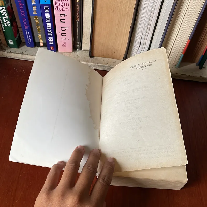 II Tựa sách: Cuộc Hành Trình Không Mới (Tập 2) - Vương Sỹ Đình - 1997 569321