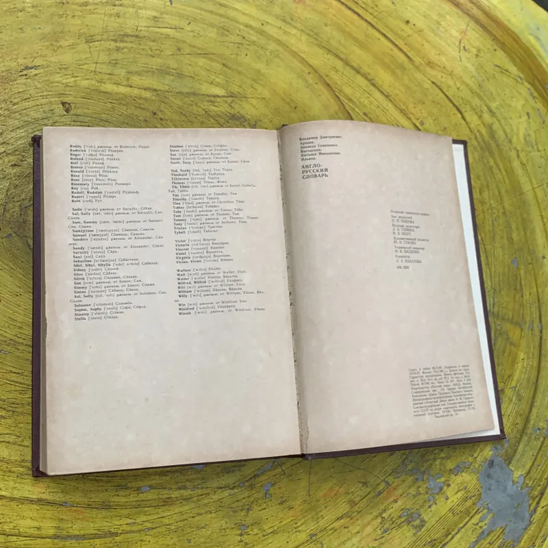 ENGLISH - RUSSIAN DICTIONARY  756655