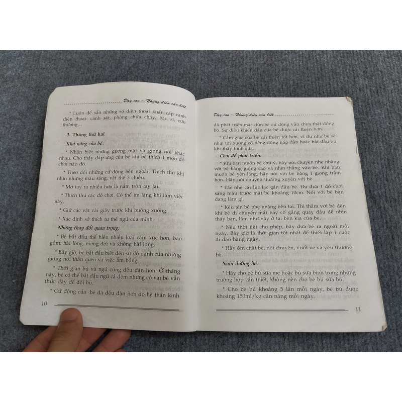 DẠY CON NHỮNG ĐIỀU CẦN BIẾT 545761