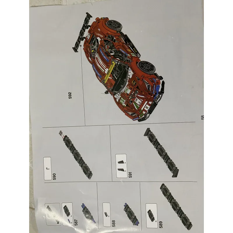 Đồ chơi Lego lắp ráp xe  798076