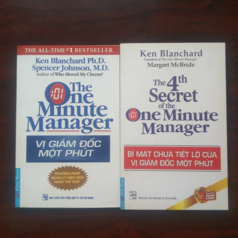 The One Minute Manager - Combo Vị Giám Đốc Một Phút + Bí Mật Chưa Tiết Lộ [Sách Quản Trị] 1022241