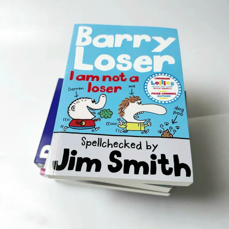 Barry Loser Collection - Trọn bộ 11 quyển - Bản giấy vàng 793130