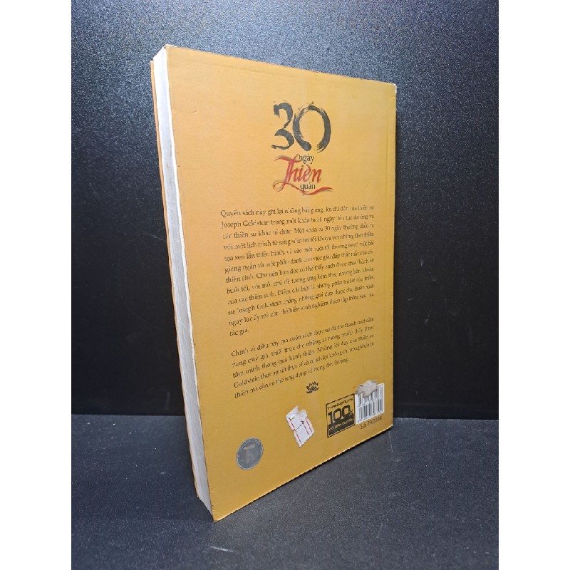 30 ngày thiền quán Joseph Goldstein 2015 mới 80% chóc gáy HCM.ASB1309 Oreka-Blogmeo 63305