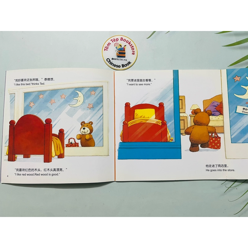 Full set phonics reader song ngữ Trung Anh 478335