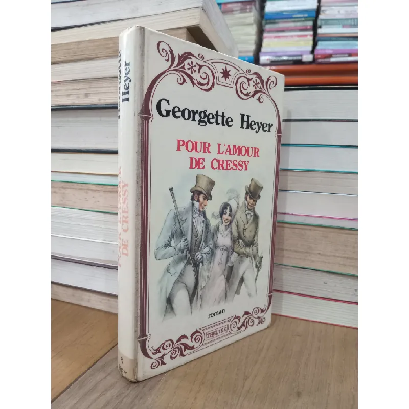 Pour l'amour de cressy - Georgette Heyer 696821