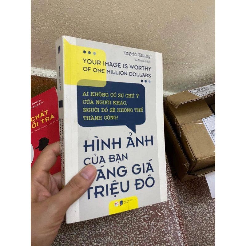 Sách Hình ảnh của bạn đáng giá triệu đô - Ingrid Zhang 313312